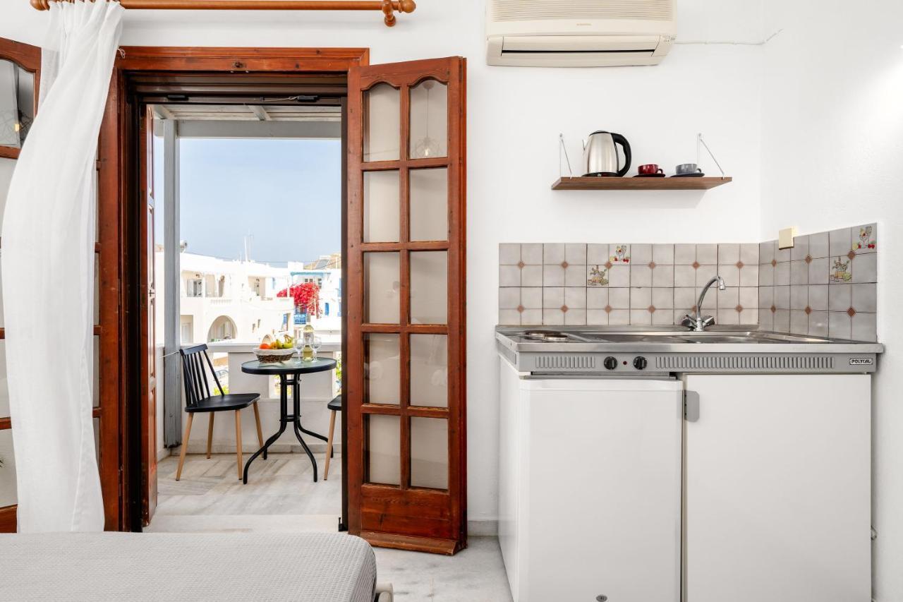 Flerianos Studios Naxos Agios Prokopios  Exterior foto