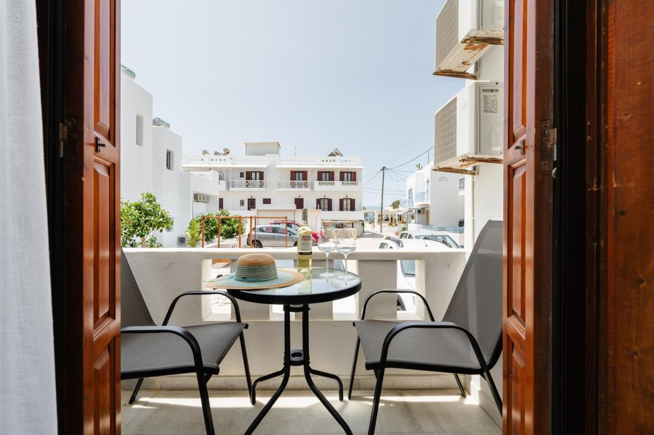 Flerianos Studios Naxos Agios Prokopios  Exterior foto
