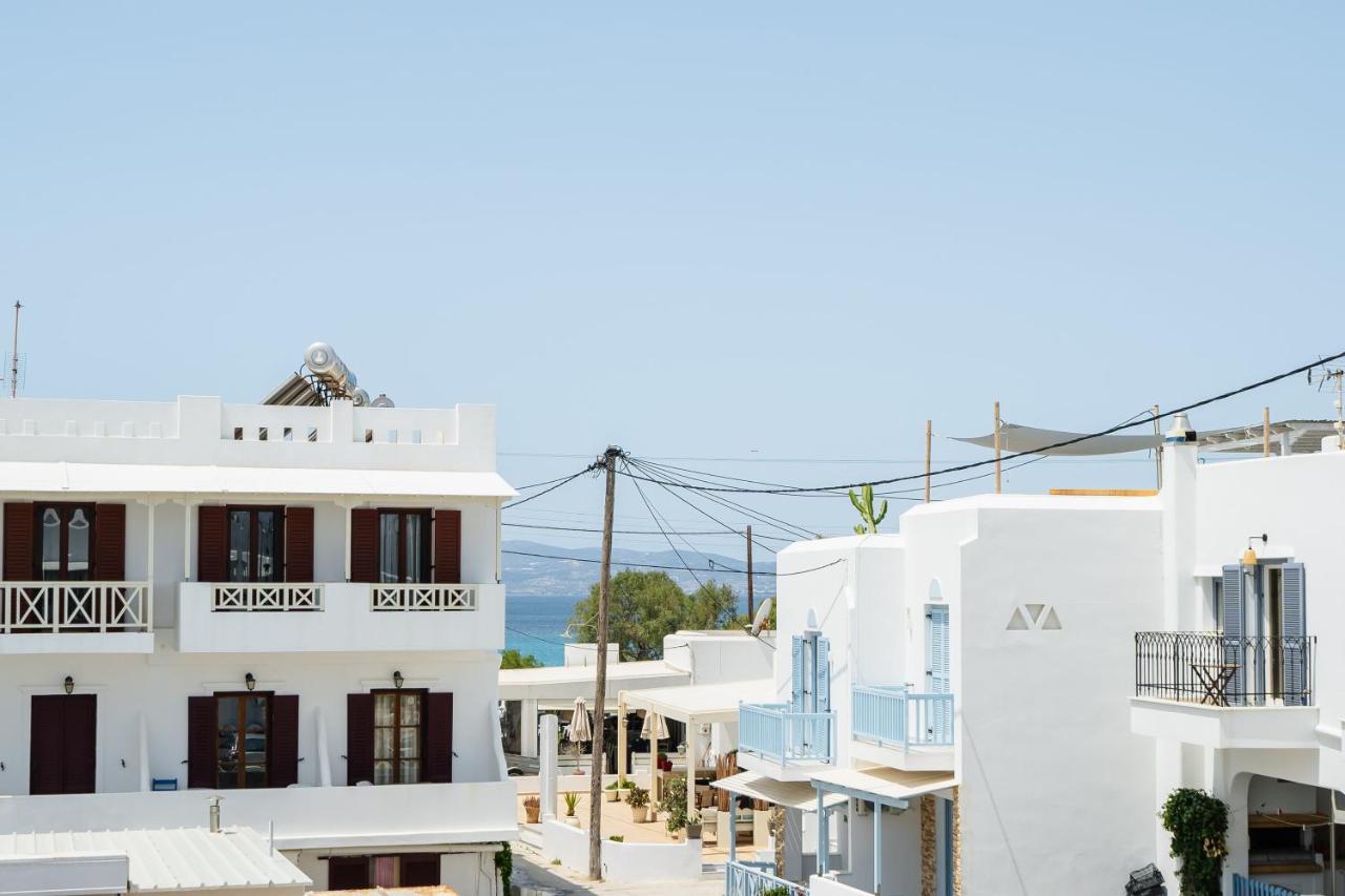 Flerianos Studios Naxos Agios Prokopios  Exterior foto