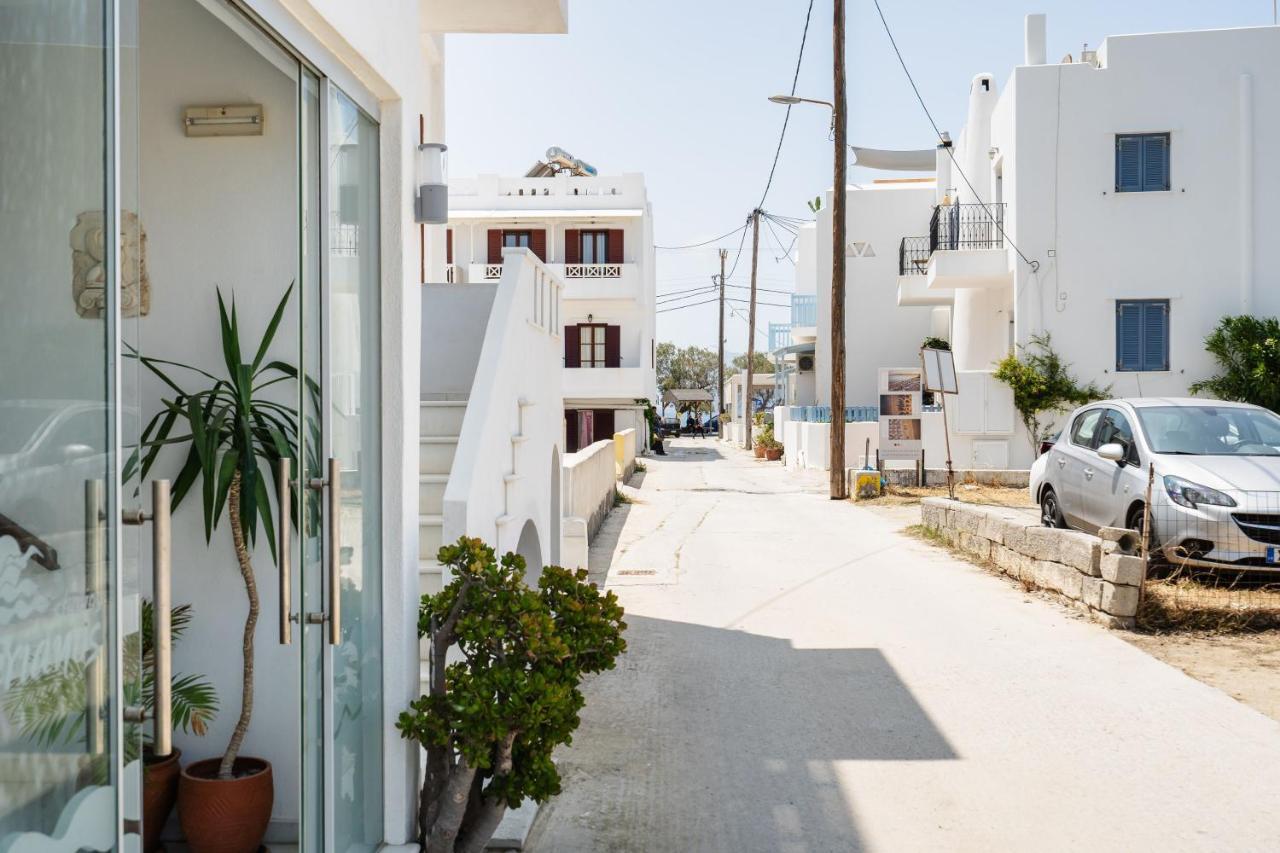 Flerianos Studios Naxos Agios Prokopios  Exterior foto