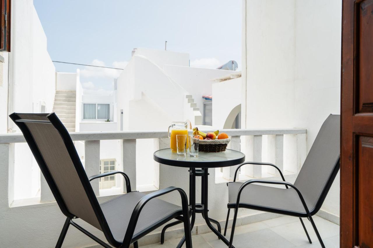 Flerianos Studios Naxos Agios Prokopios  Exterior foto